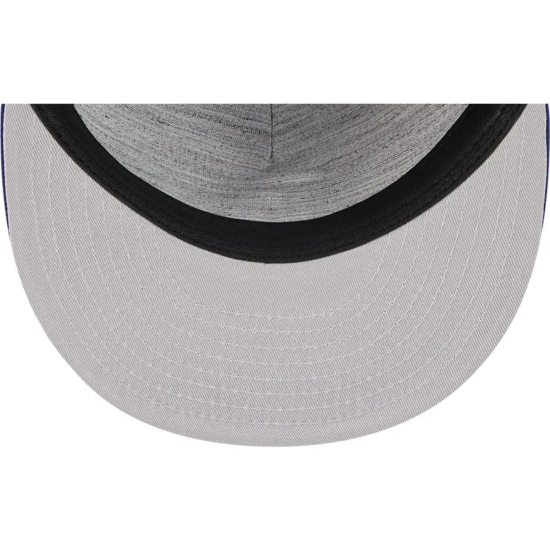 cappello-piatto-blu-chiuso-59fifty-retro-crown-a-frame-easy-dei-los-angeles-dodgers-mlb-di-new-era