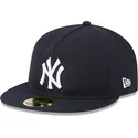 cappello-piatto-blu-navy-aderente-59fifty-retro-crown-a-frame-easy-dei-new-york-yankees-mlb-di-new-era