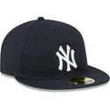 cappello-piatto-blu-navy-aderente-59fifty-retro-crown-a-frame-easy-dei-new-york-yankees-mlb-di-new-era