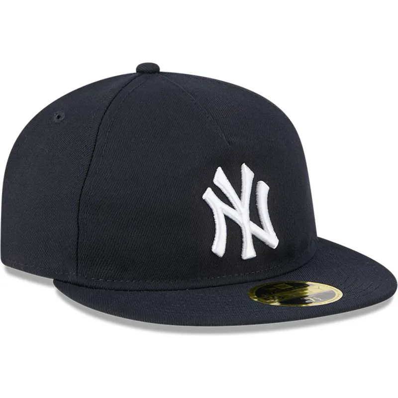 cappello-piatto-blu-navy-regolabile-59fifty-retro-crown-a-frame-easy-dei-new-york-yankees-mlb-di-new-era