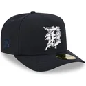 cappellino-curvo-blu-marino-chiuso-59fifty-a-frame-wired-di-detroit-tigers-mlb-di-new-era