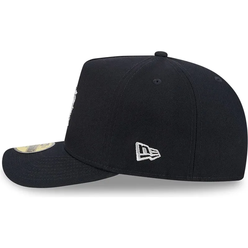 cappellino-curvo-blu-marino-chiuso-59fifty-a-frame-wired-di-detroit-tigers-mlb-di-new-era