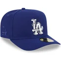 cappellino-curvo-blu-chiuso-59fifty-a-frame-wired-dei-los-angeles-dodgers-mlb-di-new-era