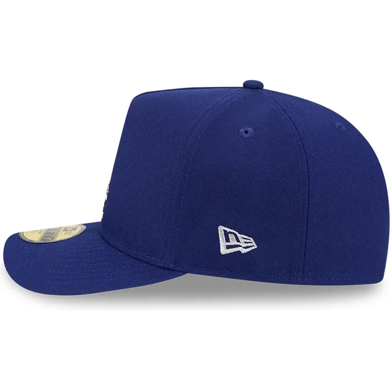 cappellino-curvo-blu-chiuso-59fifty-a-frame-wired-dei-los-angeles-dodgers-mlb-di-new-era