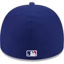 cappellino-curvo-blu-chiuso-59fifty-a-frame-wired-dei-los-angeles-dodgers-mlb-di-new-era