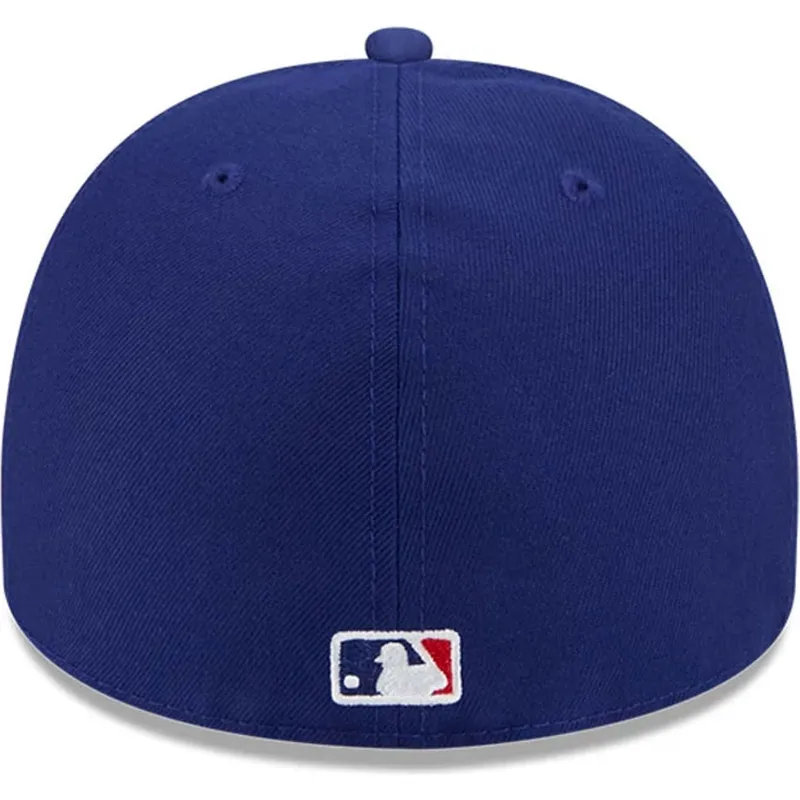 cappellino-curvo-blu-chiuso-59fifty-a-frame-wired-dei-los-angeles-dodgers-mlb-di-new-era