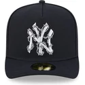 cappellino-curvo-blu-navy-chiuso-59fifty-a-frame-wired-dei-new-york-yankees-mlb-di-new-era