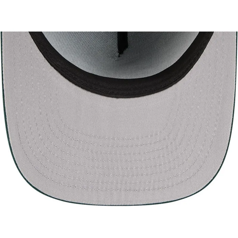 cappellino-curvo-verde-chiuso-59fifty-a-frame-wired-di-oakland-athletics-mlb-di-new-era