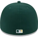 cappellino-curvo-verde-chiuso-59fifty-a-frame-wired-di-oakland-athletics-mlb-di-new-era