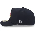 cappellino-curvo-blu-navy-aderente-59fifty-a-frame-cartoon-dei-boston-red-sox-mlb-di-new-era