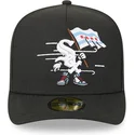 cappellino-curvo-nero-regolabile-59fifty-a-frame-cartoon-dei-chicago-white-sox-mlb-di-new-era