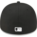 cappellino-curvo-nero-regolabile-59fifty-a-frame-cartoon-dei-chicago-white-sox-mlb-di-new-era