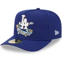cappellino-curvo-blu-regolabile-59fifty-a-frame-cartoon-los-angeles-dodgers-mlb-di-new-era