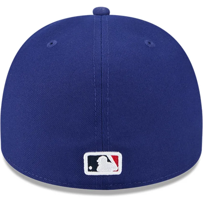 cappellino-curvo-blu-chiuso-59fifty-a-frame-cartoon-dei-los-angeles-dodgers-mlb-di-new-era