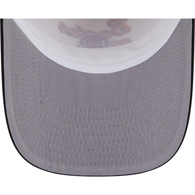 cappellino-visiera-curva-beige-e-nero-snapback-9fifty-a-frame-chainstitch-di-boston-bruins-nhl-di-new-era