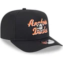 cappellino-nero-snapback-9fifty-a-frame-chainstitch-dei-anaheim-ducks-nhl-di-new-era