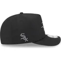 cappellino-nero-snapback-9fifty-a-frame-cartoon-dei-chicago-white-sox-mlb-di-new-era