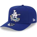 cappellino-curvo-blu-snapback-9fifty-a-frame-cartoon-dei-los-angeles-dodgers-mlb-di-new-era
