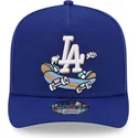 cappellino-curvo-blu-snapback-9fifty-a-frame-cartoon-dei-los-angeles-dodgers-mlb-di-new-era
