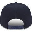 cappellino-curvo-blu-marino-snapback-9fifty-a-frame-cartoon-di-new-york-yankees-mlb-di-new-era