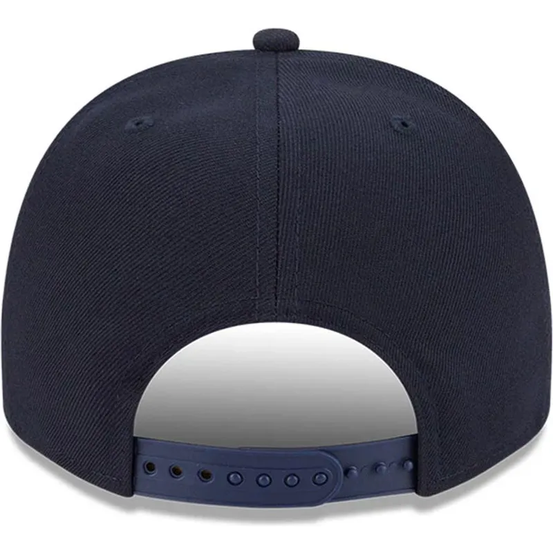 cappellino-curvo-blu-marino-snapback-9fifty-a-frame-cartoon-di-new-york-yankees-mlb-di-new-era