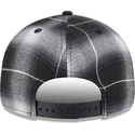 cappello-piatto-nero-snapback-9fifty-retro-crown-plaid-di-chicago-white-sox-mlb-di-new-era