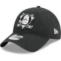 cappellino-curvo-nero-regolabile-9twenty-stamp-di-anaheim-ducks-nhl-di-new-era