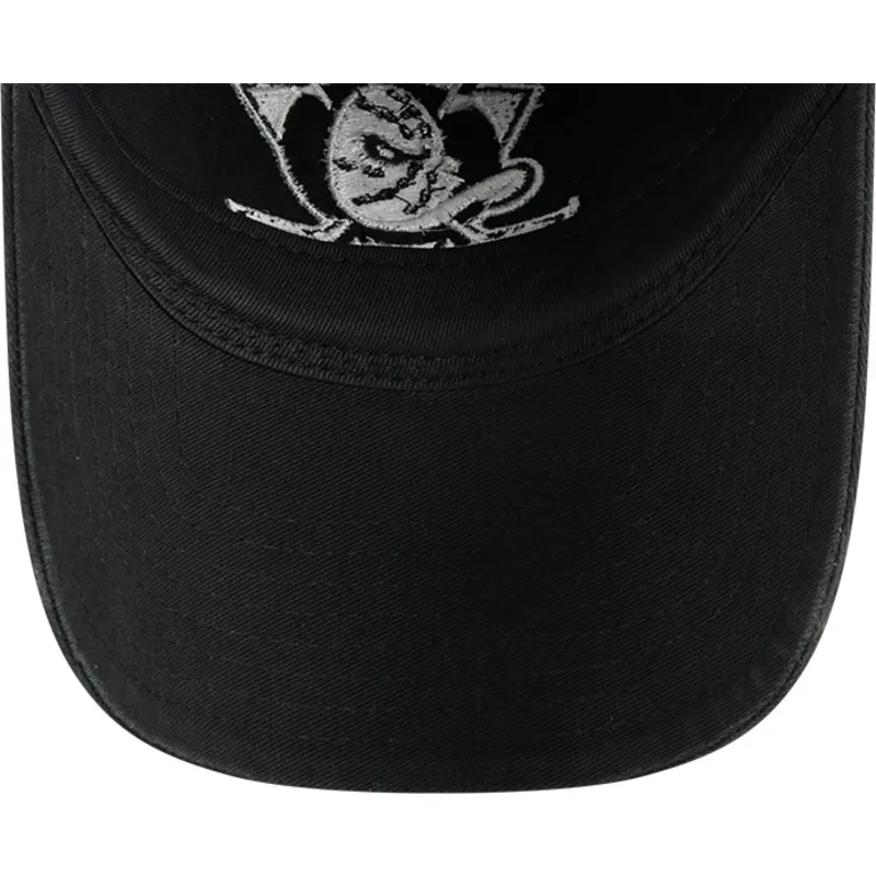 cappellino-curvo-nero-regolabile-9twenty-stamp-di-anaheim-ducks-nhl-di-new-era