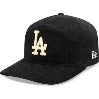 Cappellino curvo nero snapback 19TWENTY Nostalgic Golfer dei Los Angeles Dodgers MLB di New Era