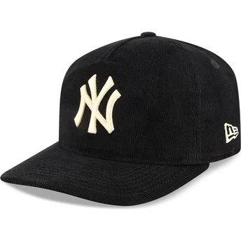 Cappellino curvo nero snapback 19TWENTY Nostalgic Golfer dei New York Yankees MLB di New Era
