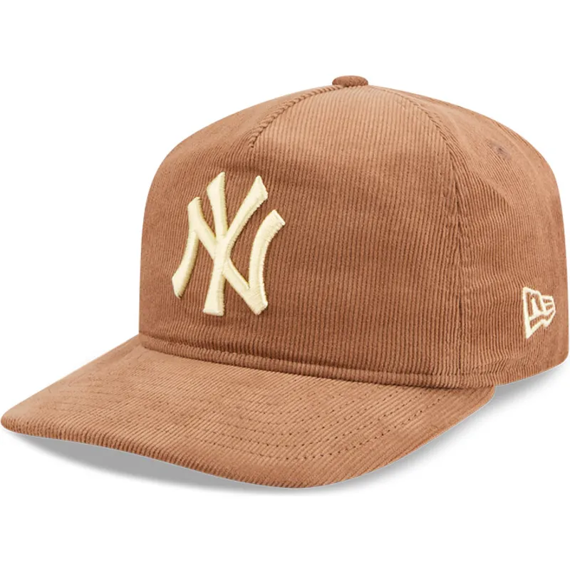 cappellino-curvo-nero-snapback-19twenty-nostalgic-golfer-dei-new-york-yankees-mlb-di-new-era