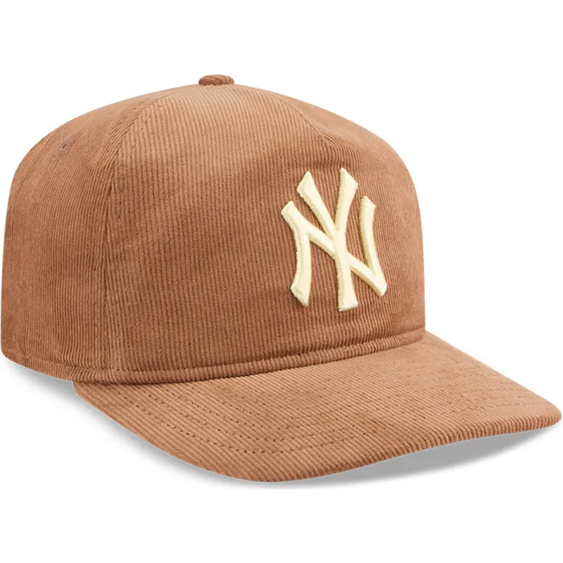 cappellino-curvo-nero-snapback-19twenty-nostalgic-golfer-dei-new-york-yankees-mlb-di-new-era