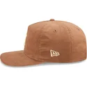 cappellino-nero-snapback-curvo-19twenty-nostalgic-golfer-dei-new-york-yankees-mlb-di-new-era
