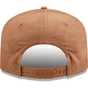 cappellino-nero-snapback-curvo-19twenty-nostalgic-golfer-dei-new-york-yankees-mlb-di-new-era