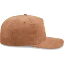 cappellino-nero-snapback-curvo-19twenty-nostalgic-golfer-dei-new-york-yankees-mlb-di-new-era