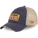 cappellino-trucker-blu-e-beige-mac09-di-von-dutch