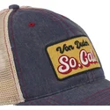cappellino-trucker-blu-e-beige-mac09-di-von-dutch