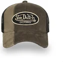 cappellino-trucker-marrone-e-nero-cut01-di-von-dutch