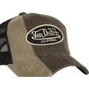 cappellino-trucker-marrone-e-nero-cut01-di-von-dutch