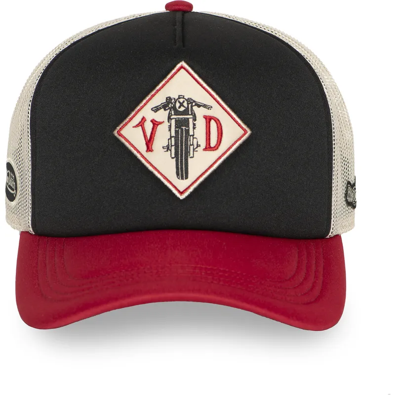 cappellino-trucker-multicolore-foam04-di-von-dutch