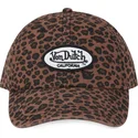 cappello-curvo-leopardato-regolabile-leo-br-di-von-dutch