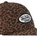 cappellino-curvo-leopardo-regolabile-leo-br-di-von-dutch