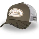 cappellino-trucker-verde-e-bianco-kam-k-di-von-dutch