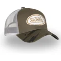 cappellino-trucker-verde-e-bianco-kam-k-di-von-dutch