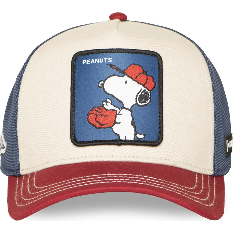cappellino-trucker-multicolore-snoopy-pea6-va2-peanuts-di-capslab