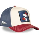 cappellino-trucker-multicolore-snoopy-pea6-va2-peanuts-di-capslab