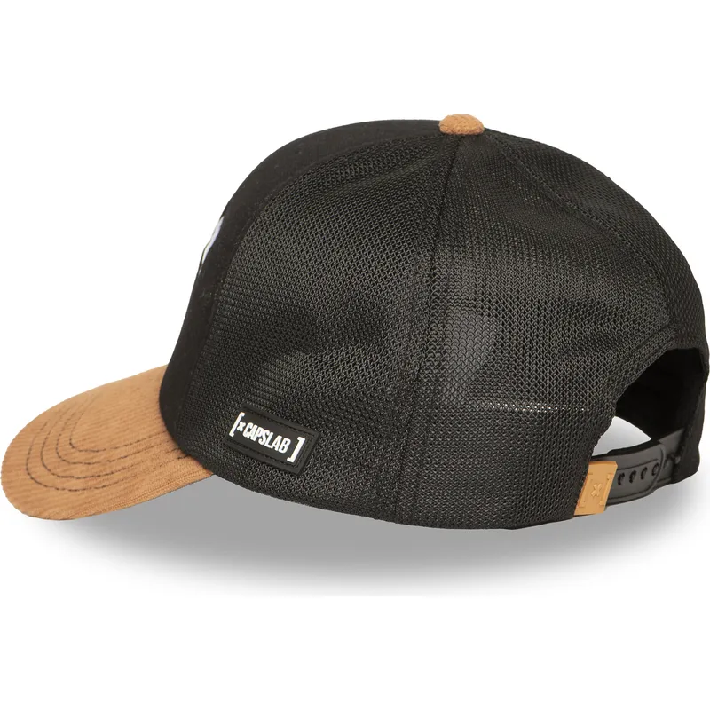 cappellino-trucker-nero-e-marrone-straw-hat-pirates-op6-one-one-piece-di-capslab