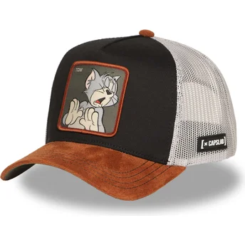 Gorra trucker multicolore Tom TAJ7 TOM2 Looney Tunes di Capslab