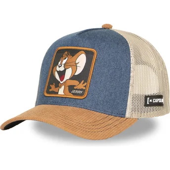 Cappellino trucker multicolore Jerry TAJ7 JER Looney Tunes di Capslab