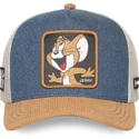 cappello-trucker-multicolore-jerry-taj7-jer-looney-tunes-di-capslab